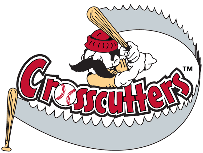 Williamsport Crosscutters 1999-2005 Primary Logo iron on transfers for T-shirts